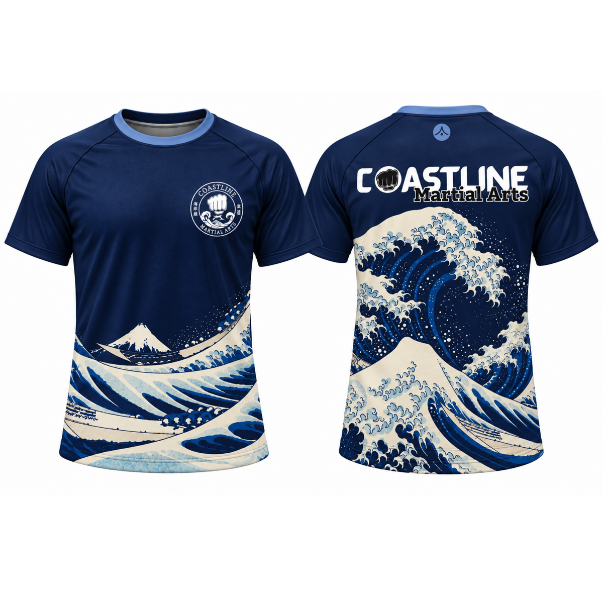 Coastline MA - Sublimated Sports T Shirt (Pre Order)