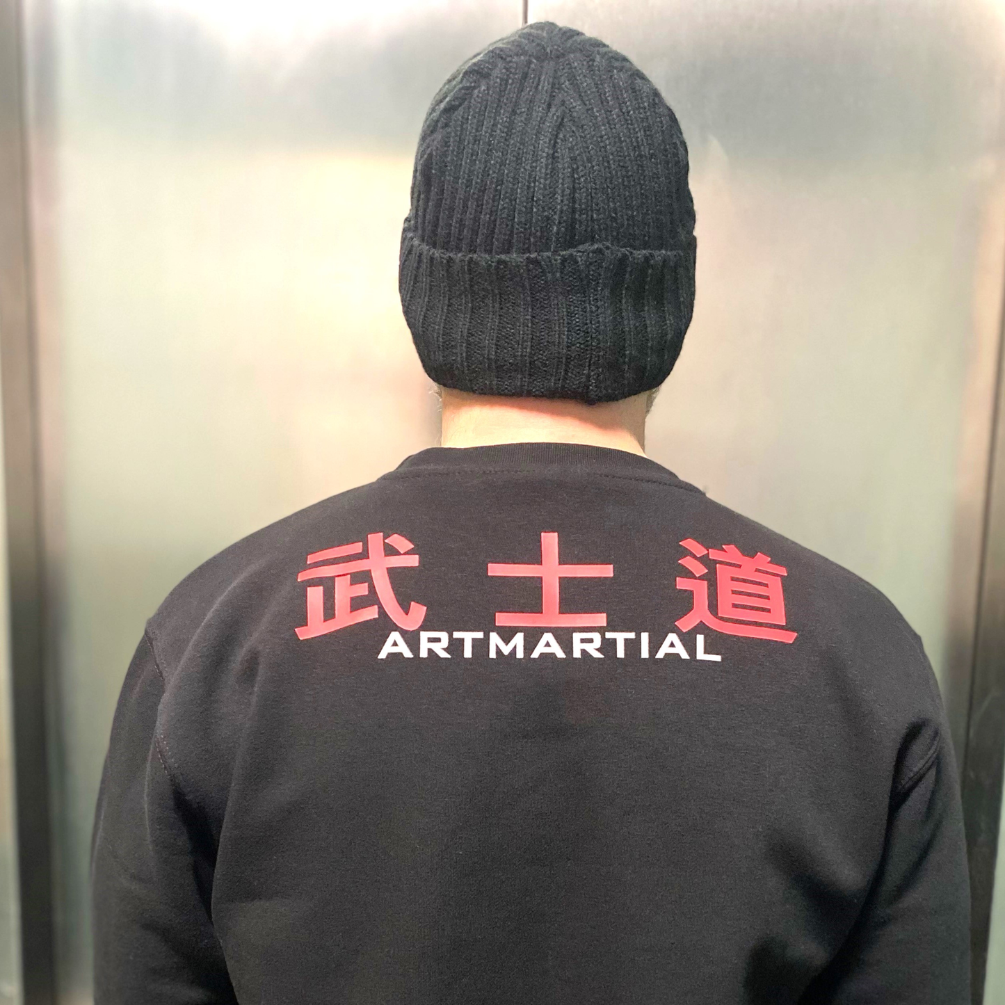 'Fundamentals' Logo Sweatshirt