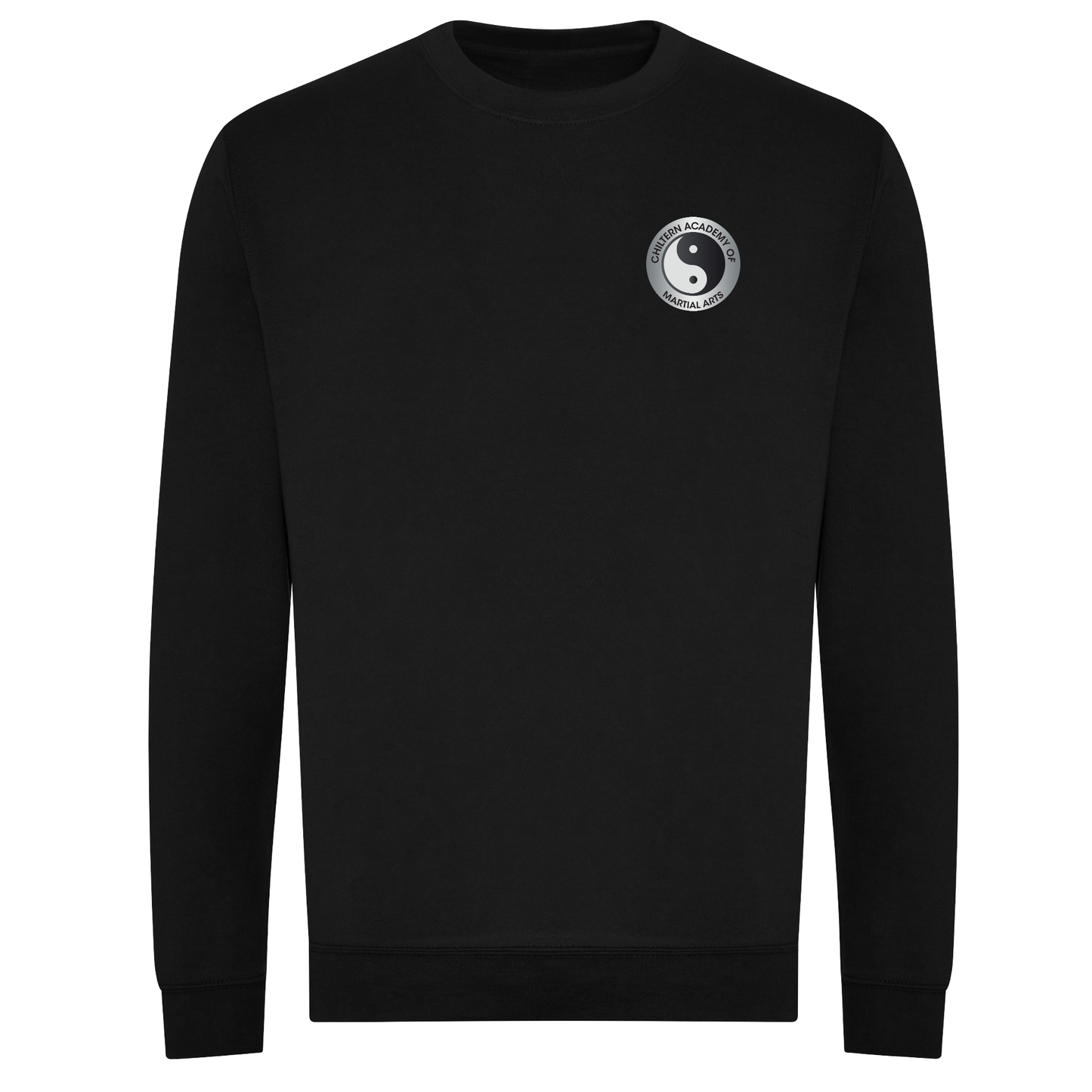 Chiltern Academy of Martial Arts - Adult Sweatshirt (Embroidered Badge)