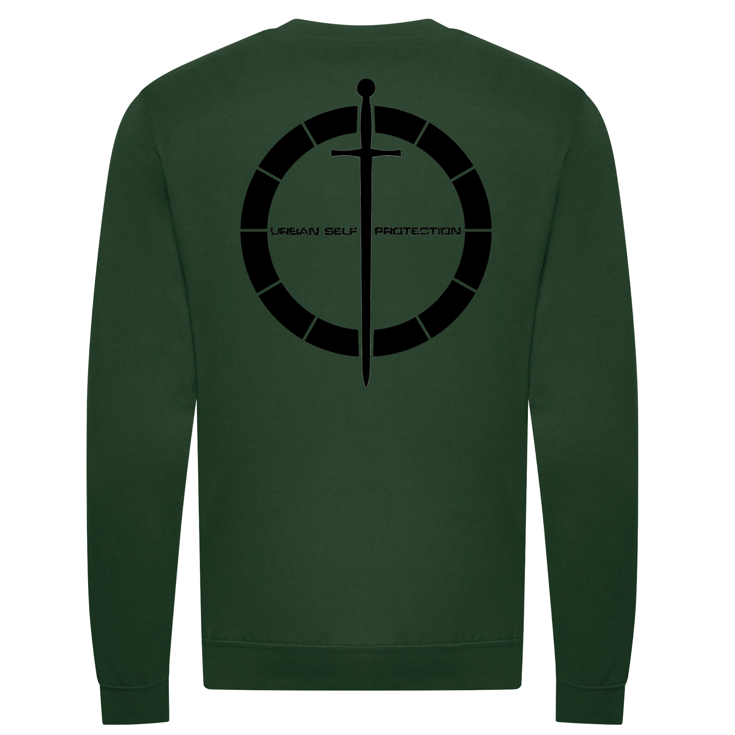 Urban Self Protection - Blackbelt Grade Sweatshirt (All Colours)