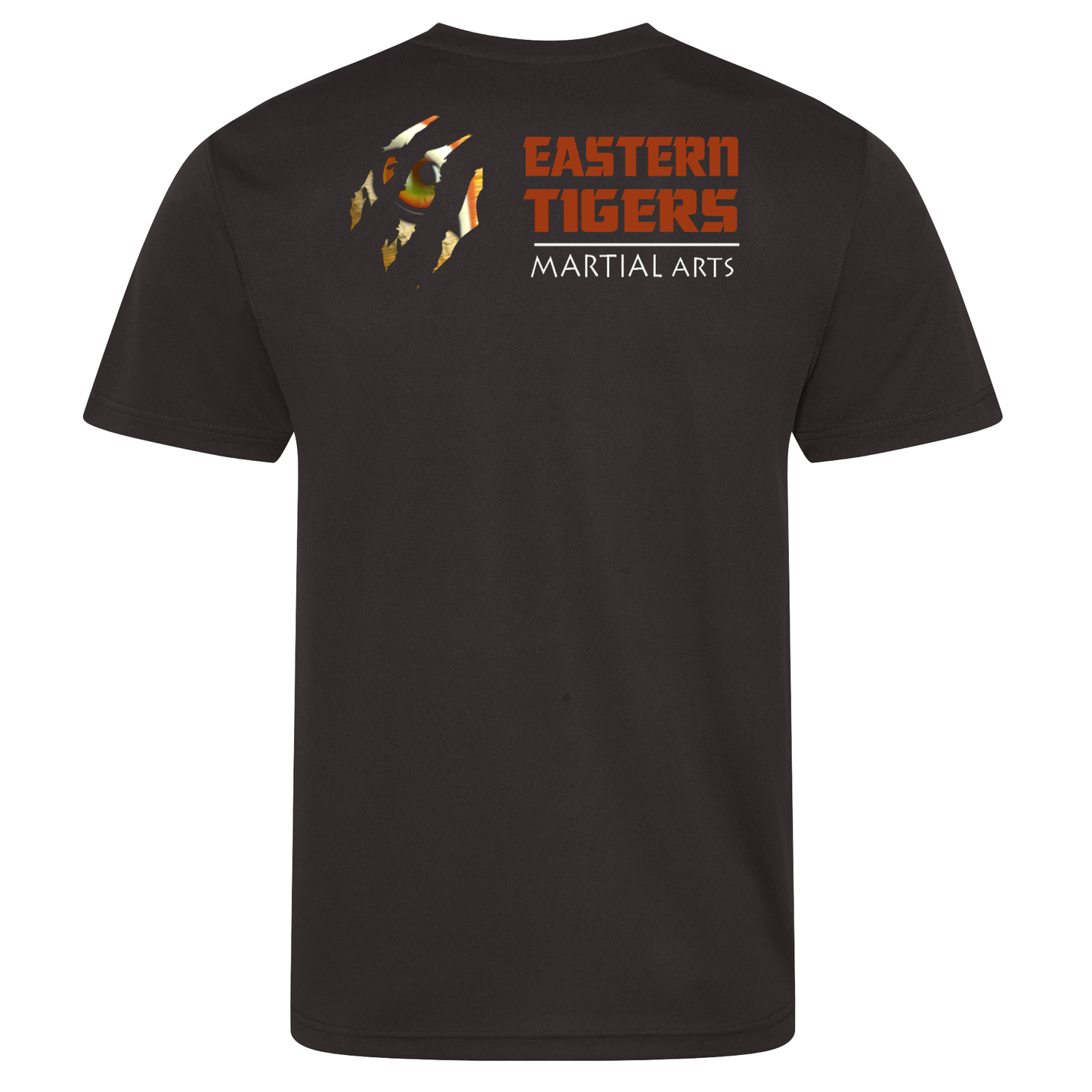 Eastern Tigers Martial Arts - Sports Poly Tee (All Sizes & Colours)