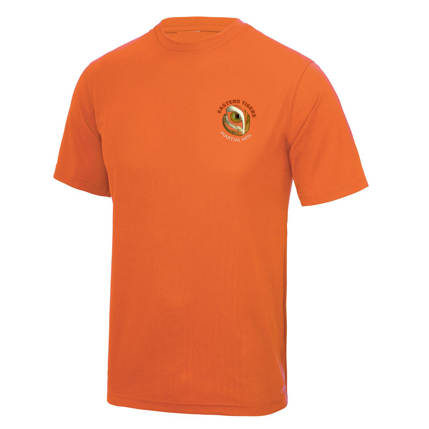 Eastern Tigers Martial Arts - Sports Poly Tee (All Sizes & Colours)