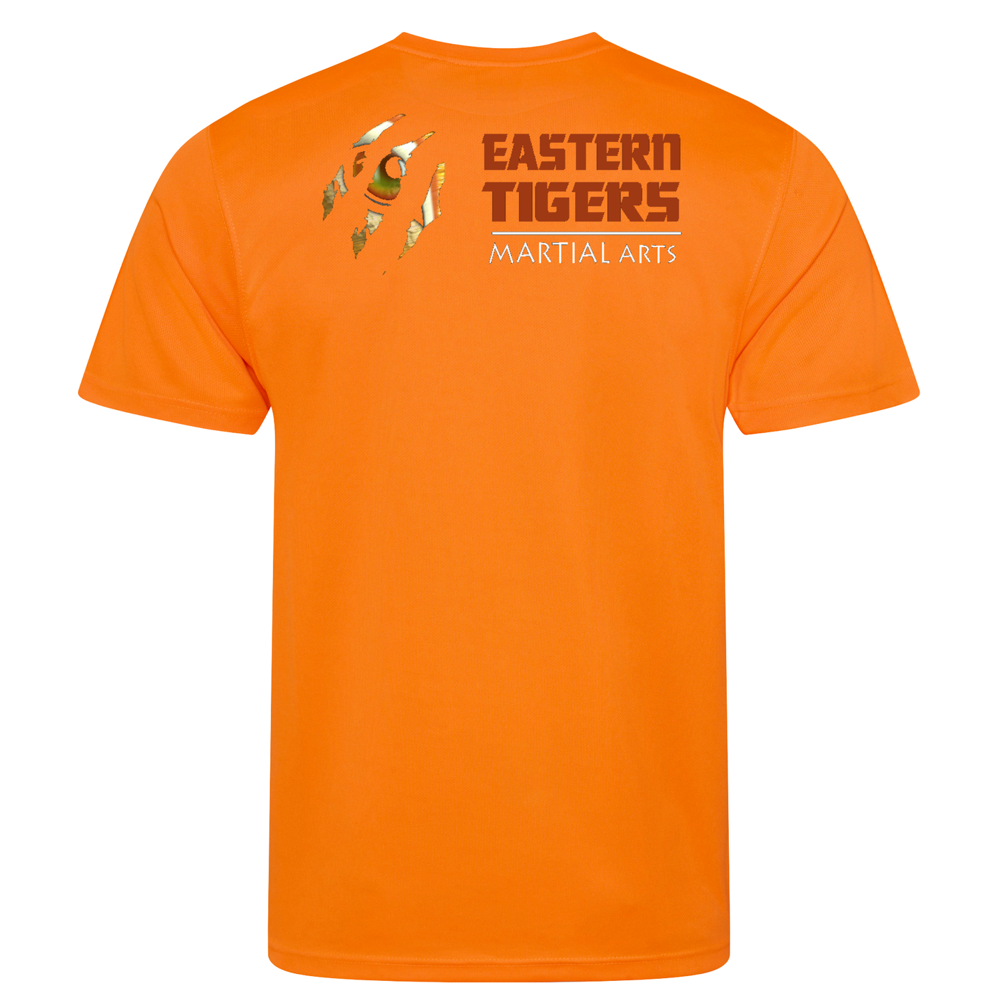 Eastern Tigers Martial Arts - Sports Poly Tee (All Sizes & Colours)