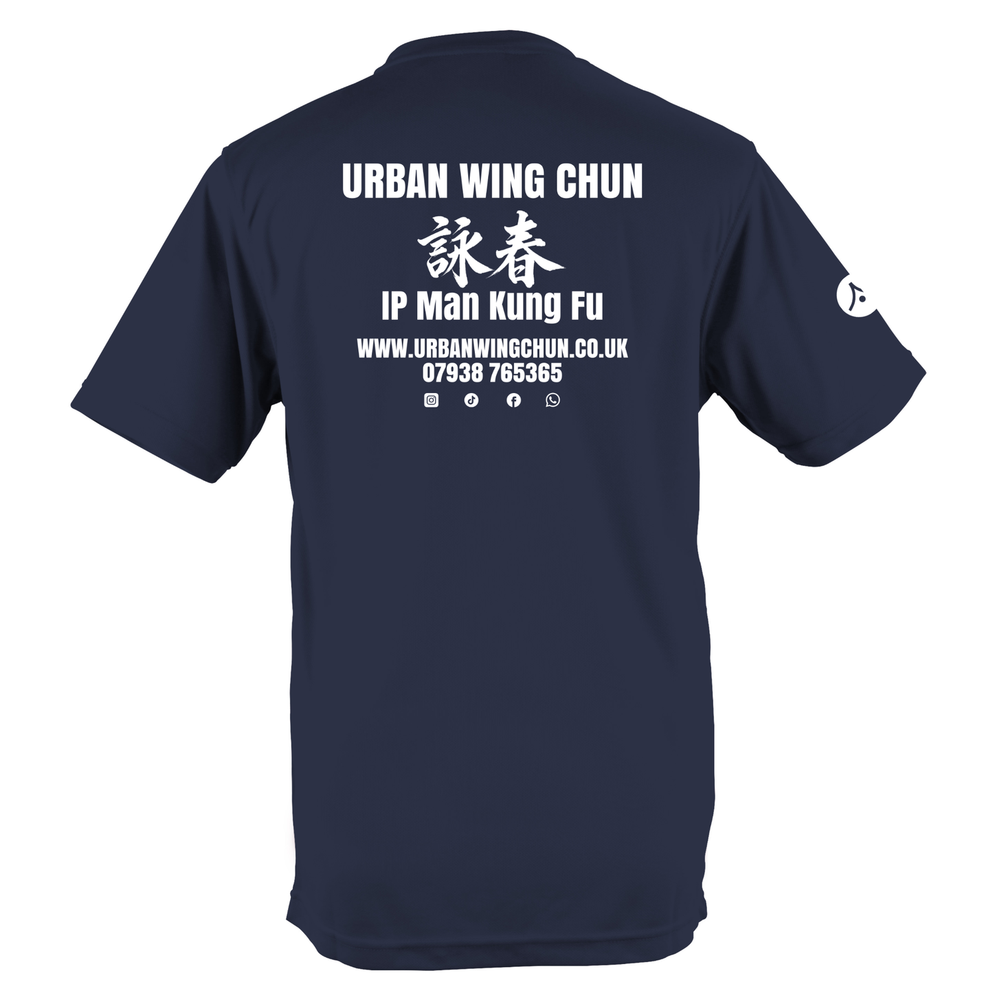 Urban Wing Chun - Instructors Sports Poly Tee