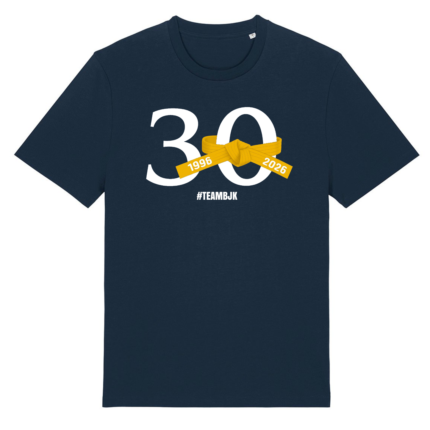 Bedminster Judokwai - 30th Anniversary Cotton Tee (All Sizes)