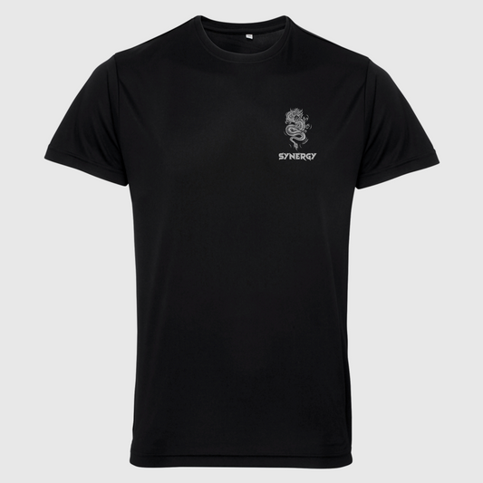 Synergy Dragon - Sports Poly Tee (All Sizes & Colours)
