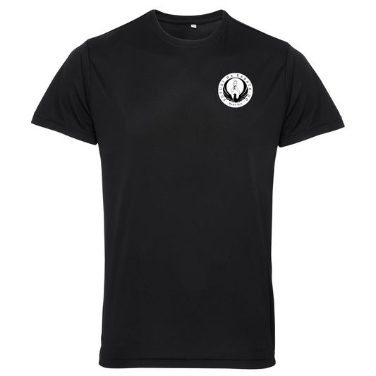 Village Martial Arts - (Suzuki Ha) Sports Poly Tee (All Sizes & All Colours)