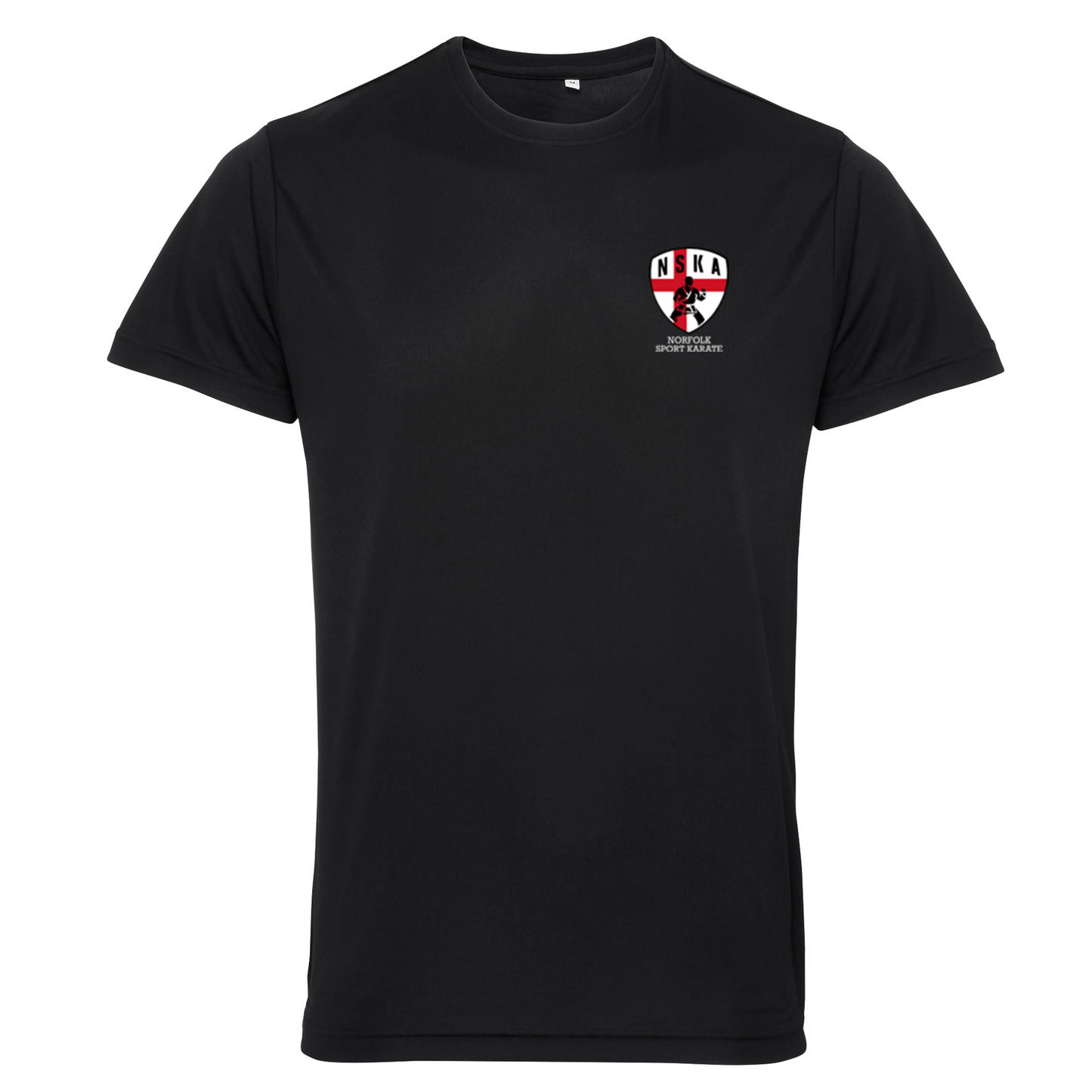 Norfolk Sport Karate Academy - Sports Poly Tee (All Sizes & All Colours)