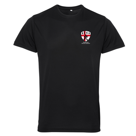 Norfolk Sport Karate Academy - Sports Poly Tee (All Sizes & All Colours)