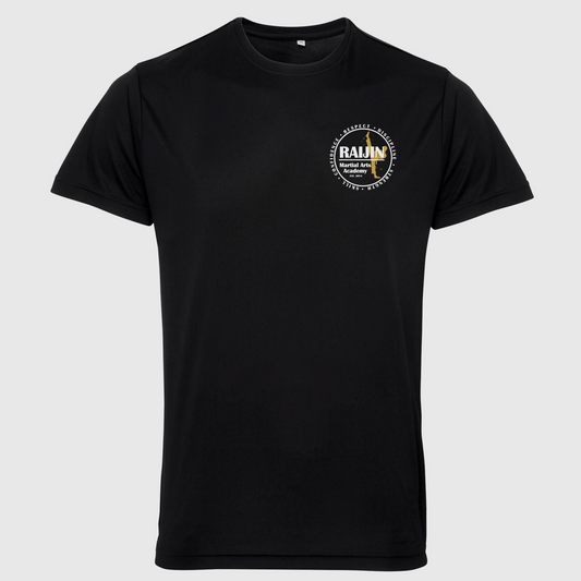 Raijin Martial Arts Academy - Sports Poly Tee (All Sizes)