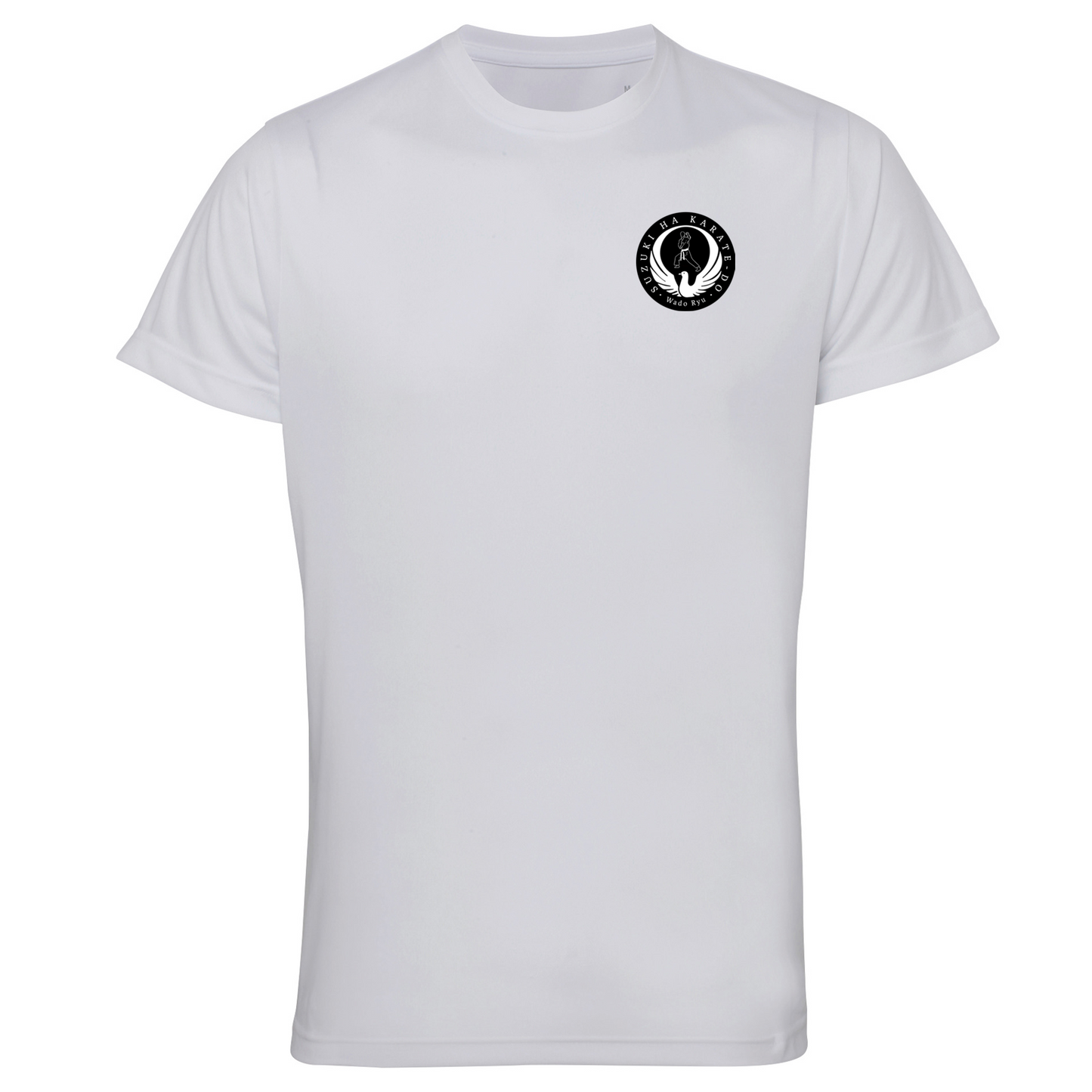 Village Martial Arts - (Suzuki Ha) Sports Poly Tee (All Sizes & All Colours)