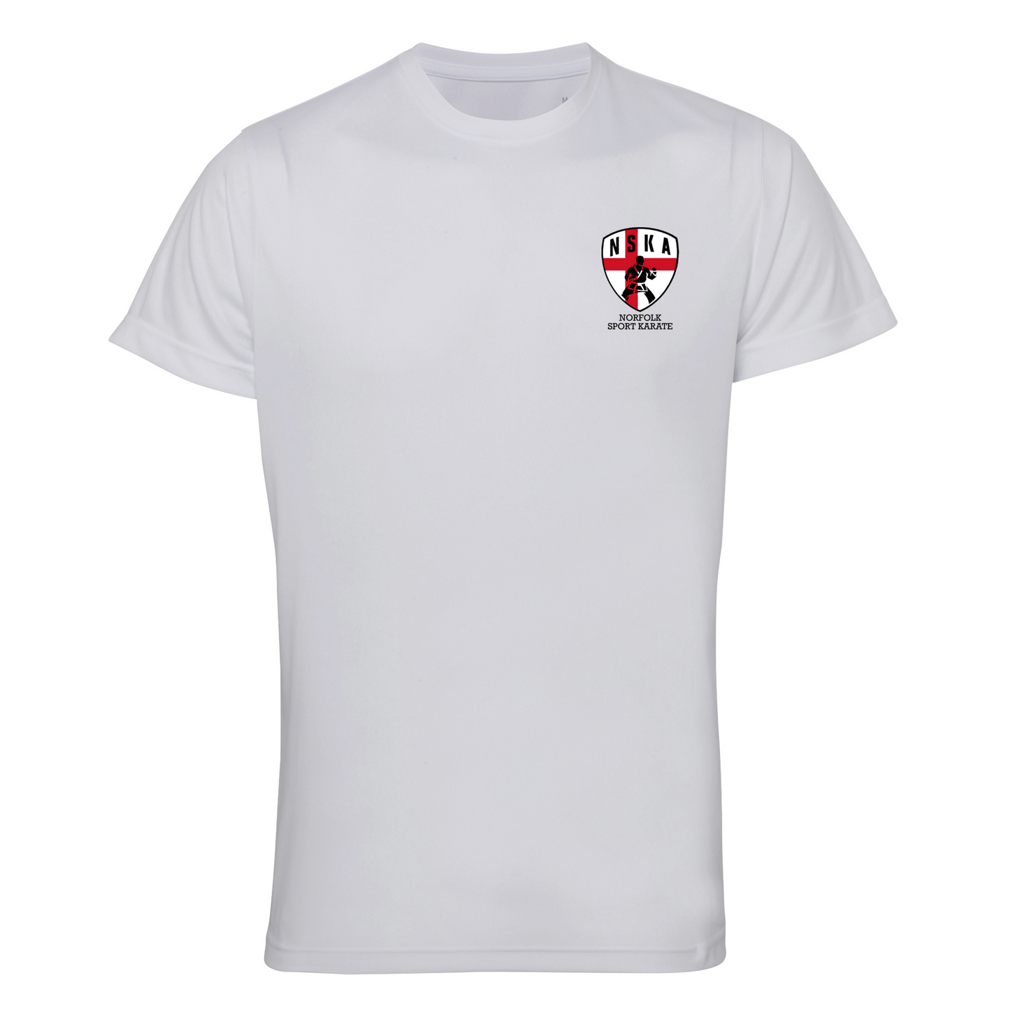 Norfolk Sport Karate Academy - Sports Poly Tee (All Sizes & All Colours)