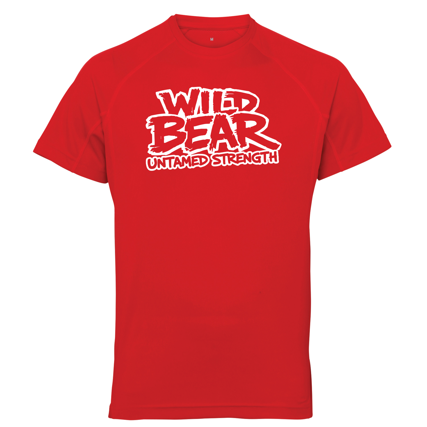 WILDBEAR - Premium Adult Sports Tech T Shirt