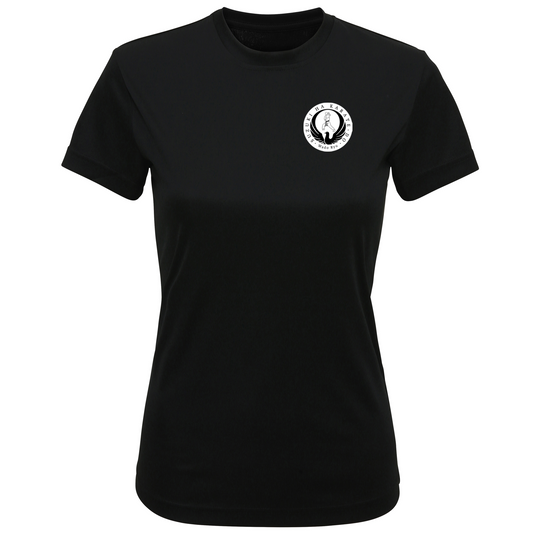 Village Martial Arts - (Suzuki Ha) Sports Poly Tee (Female Cut)