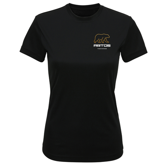 Artos TKD - Women's Sports Poly Tech Tee (All Colours)