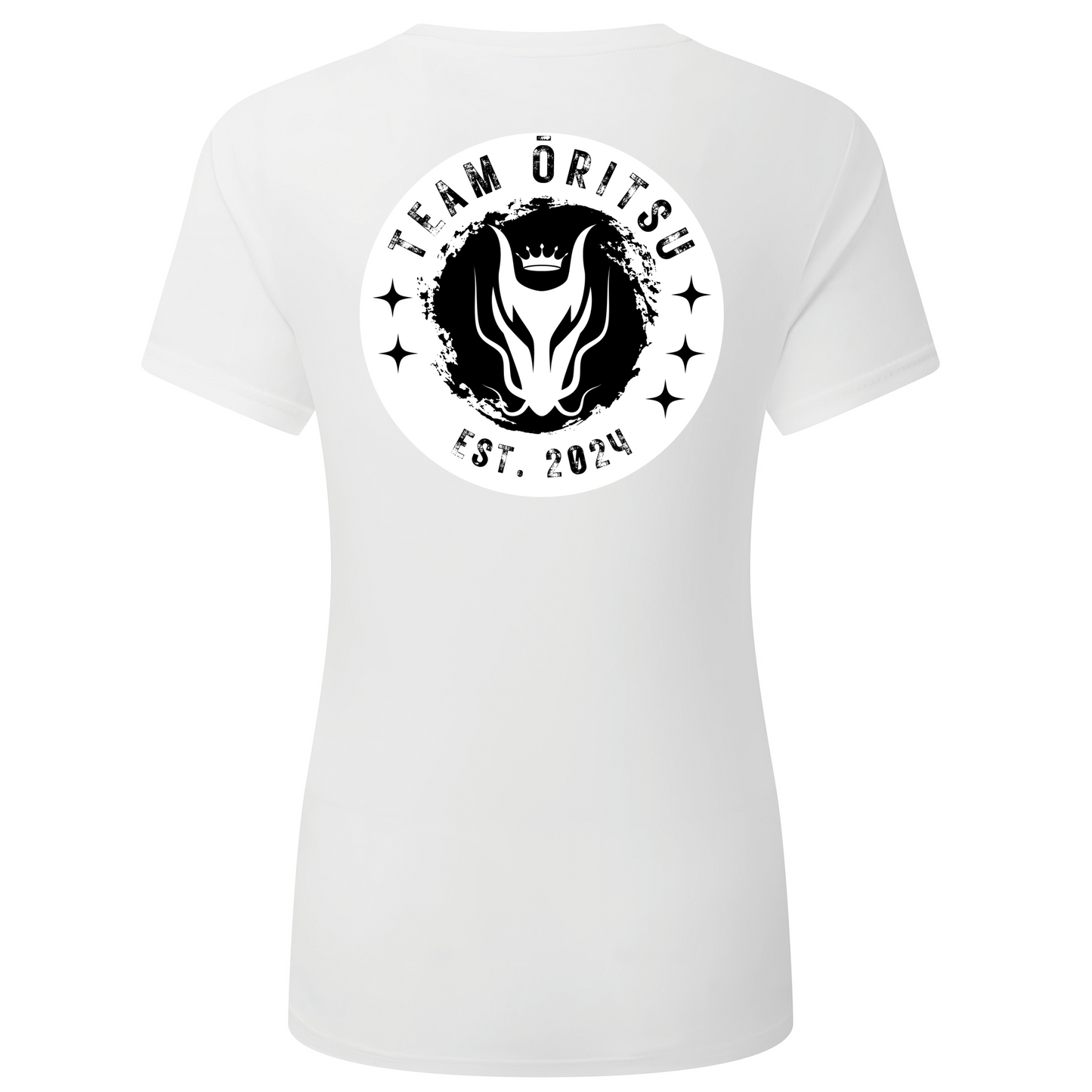 Oritsu Martial Arts - Women's Sports Poly Tech Tee: Design 2