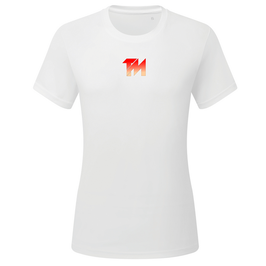 Trademark Fitness - Women's Cut Sports Poly Tech Tee (All Colours)