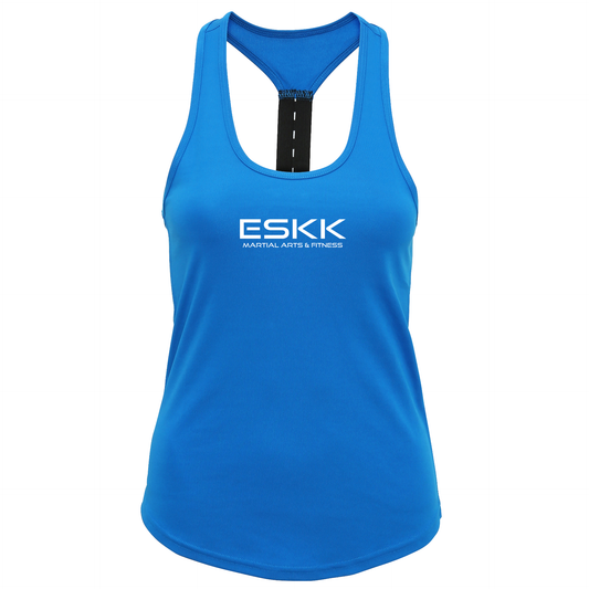 E.S.K.K - Women's performance strap back vest - TR027