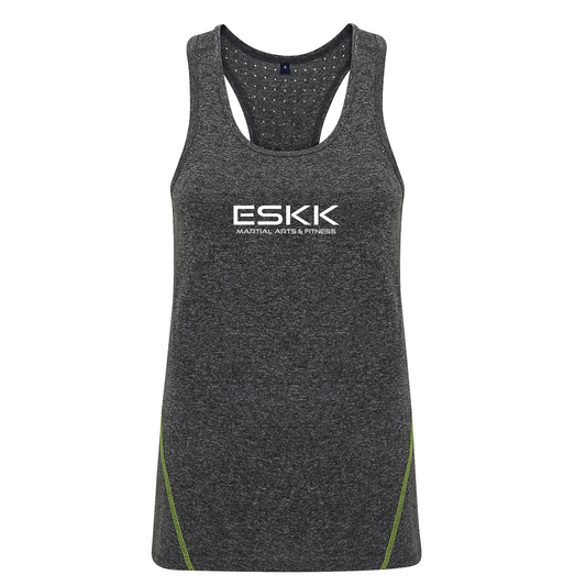 E.S.K.K - Women's 'laser cut' vest - TR041