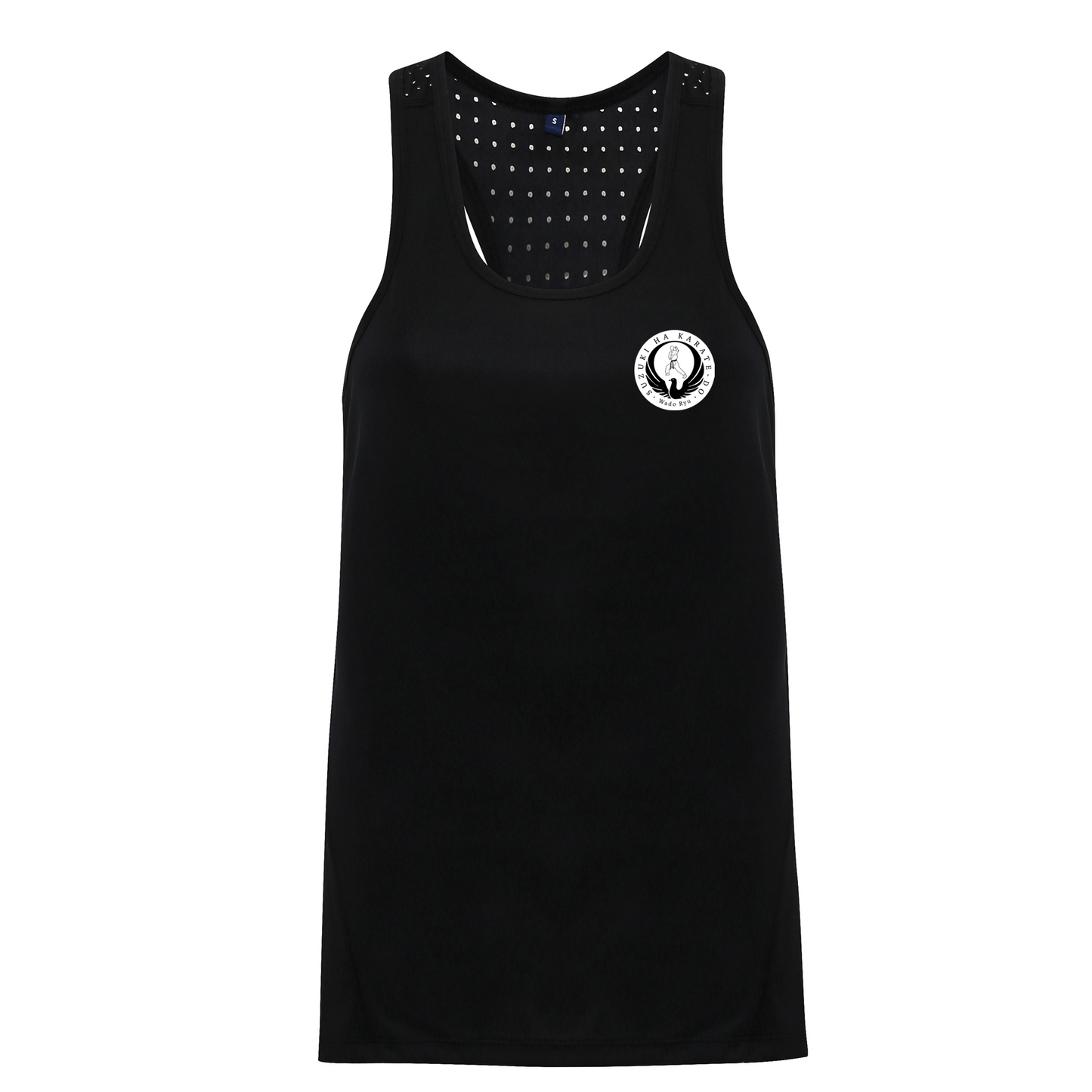 Village Martial Arts (Suzuki Ha) - Sports Poly Tech Vest (Female Cut)
