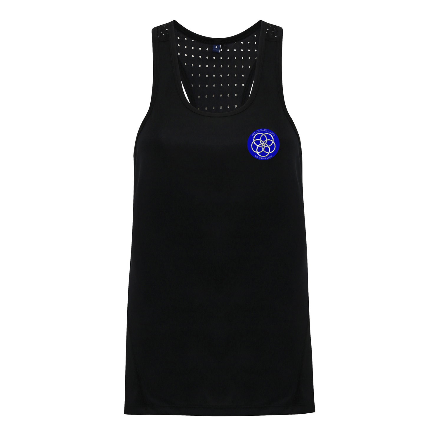 Village Martial Arts (VMA) - Sports Poly Tech Vest (Female Cut)