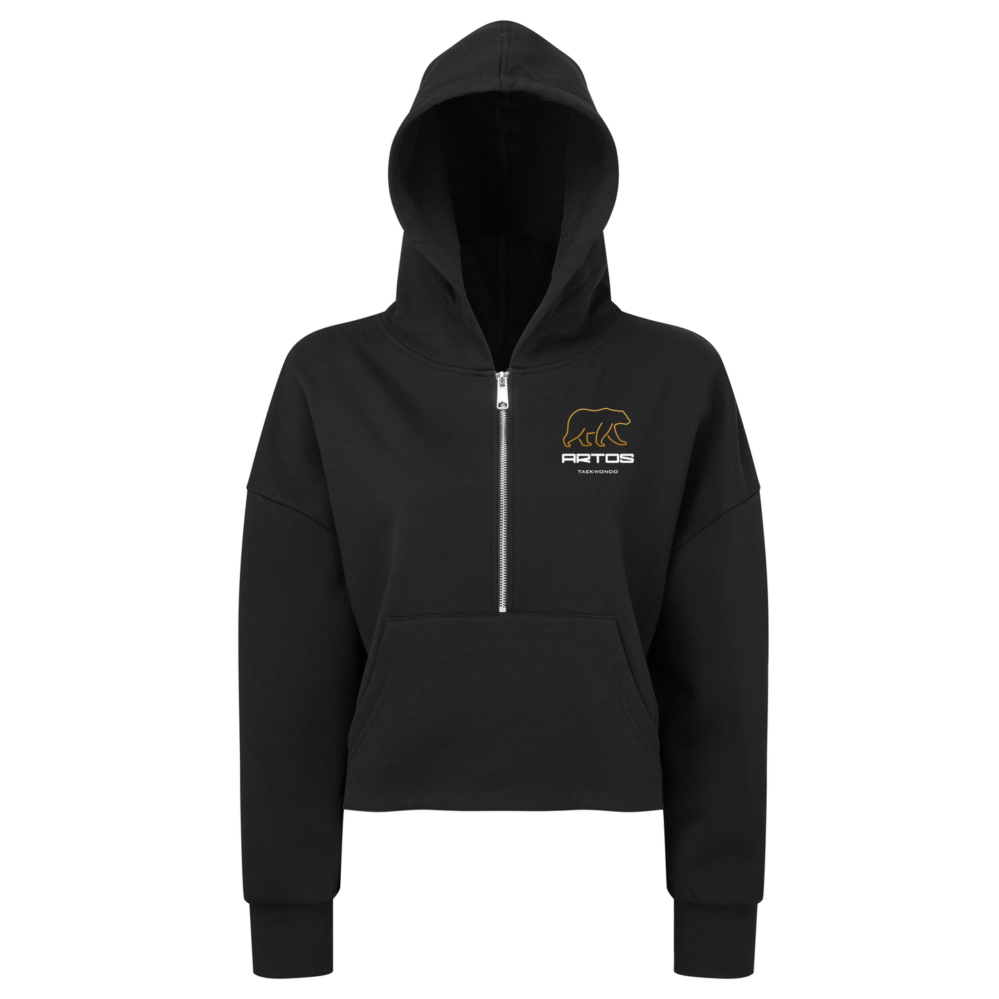 Artos TKD - Women's 1/2 zip hoodie (All Colours)