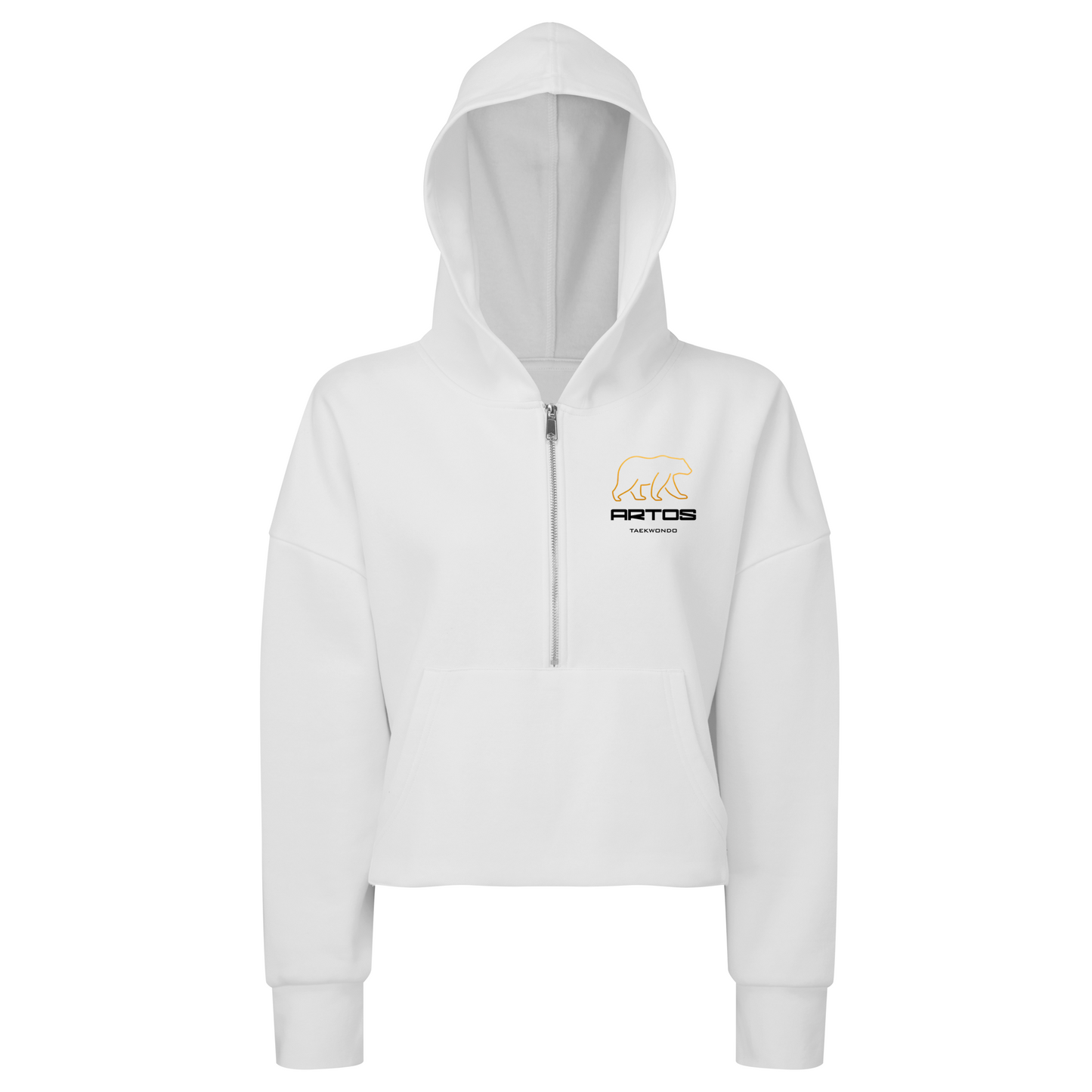 Artos TKD - Women's 1/2 zip hoodie (All Colours)