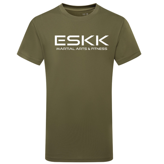 E.S.K.K - Sports Poly Tee - TR10B