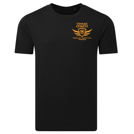 Conflict Survival Training - Cotton Tee (TRAINEE COACH ONLY)