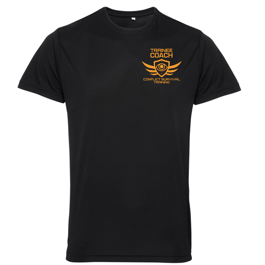 Conflict Survival Training - Sports Poly Tee (TRAINEE COACH ONLY)