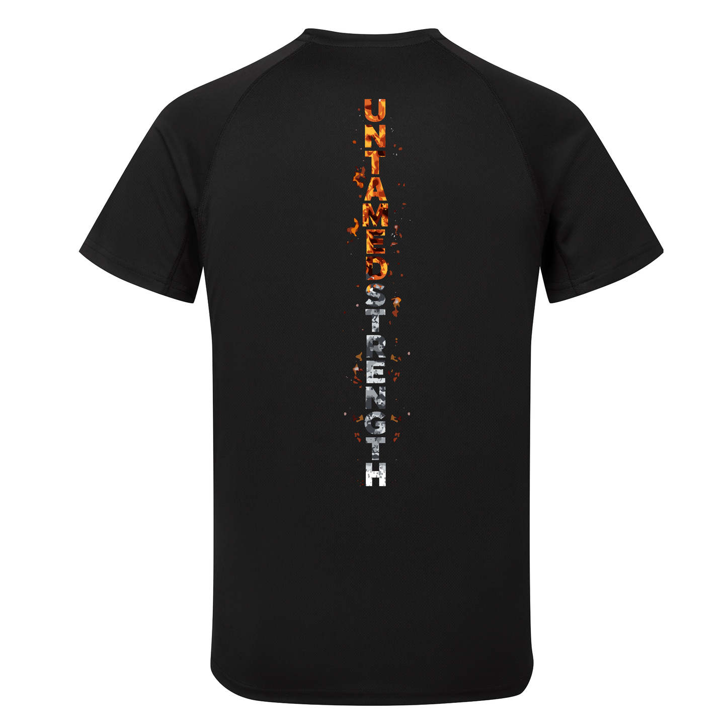 WILDBEAR - Premium Adult Sport Tech T Shirt - Untamed Strength