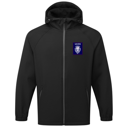 Lion Pride - Hooded 2 Layer Jacket