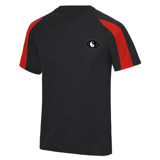 SS Kickboxing Martial Arts - Junior Sports Poly Tee