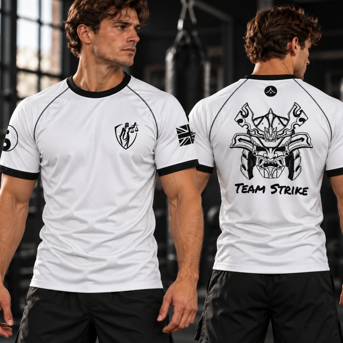 Nemesis Martial Arts & Fitness: Team Strike - Sublimated Sports T Shirt