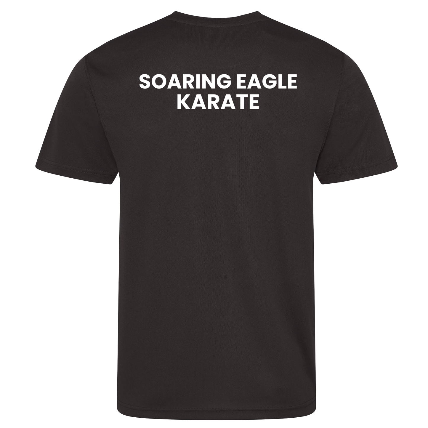 Soaring Eagle Karate - Adult Sports Poly Tee