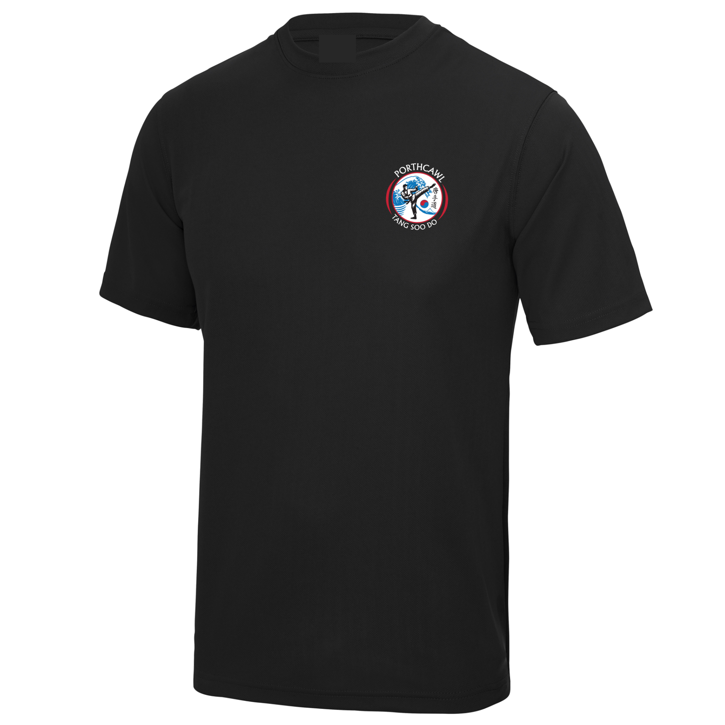 Porthcawl Tang Soo Do - Junior Sports Poly Tee (All Colours)