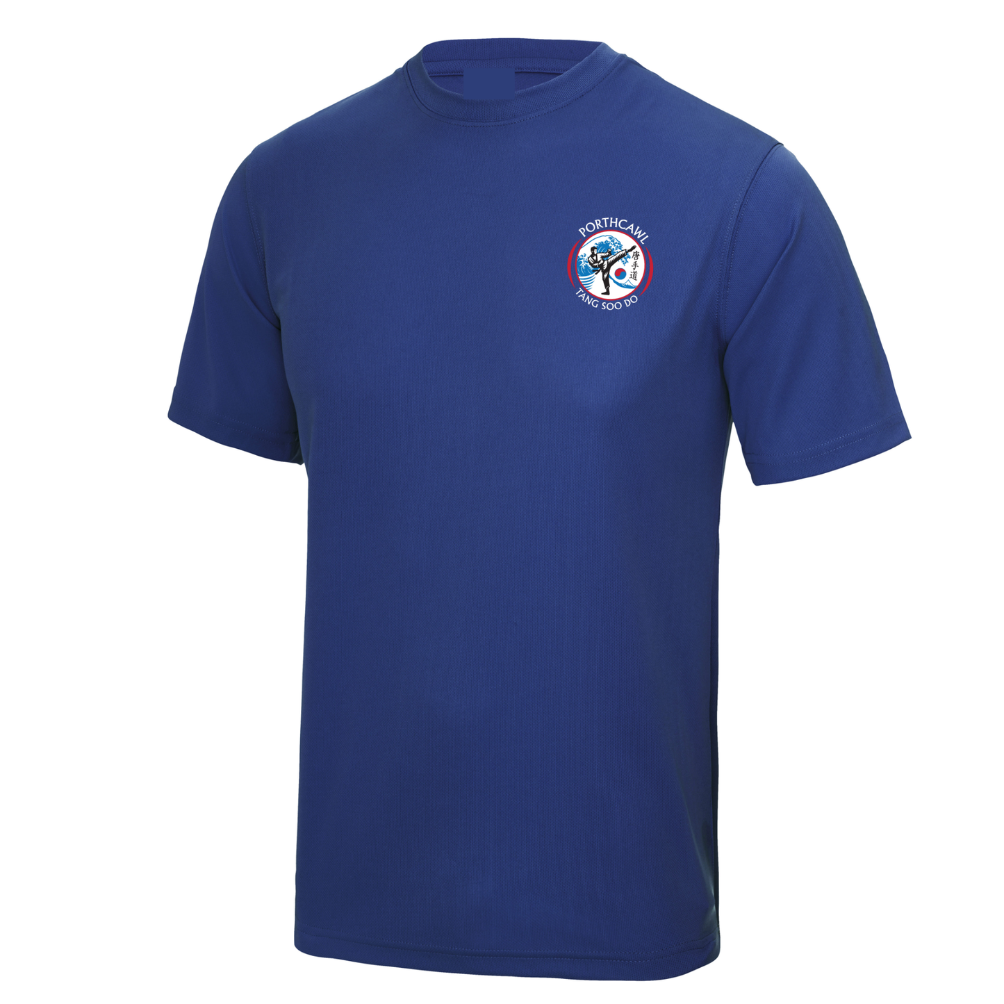 Porthcawl Tang Soo Do - Junior Sports Poly Tee (All Colours)