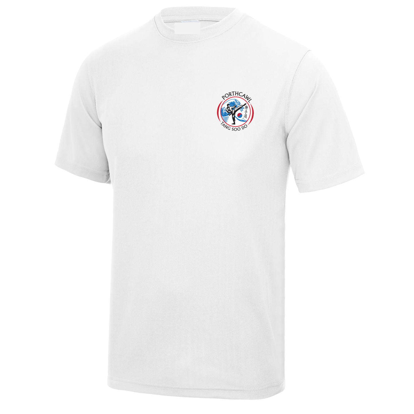 Porthcawl Tang Soo Do - Junior Sports Poly Tee (All Colours)