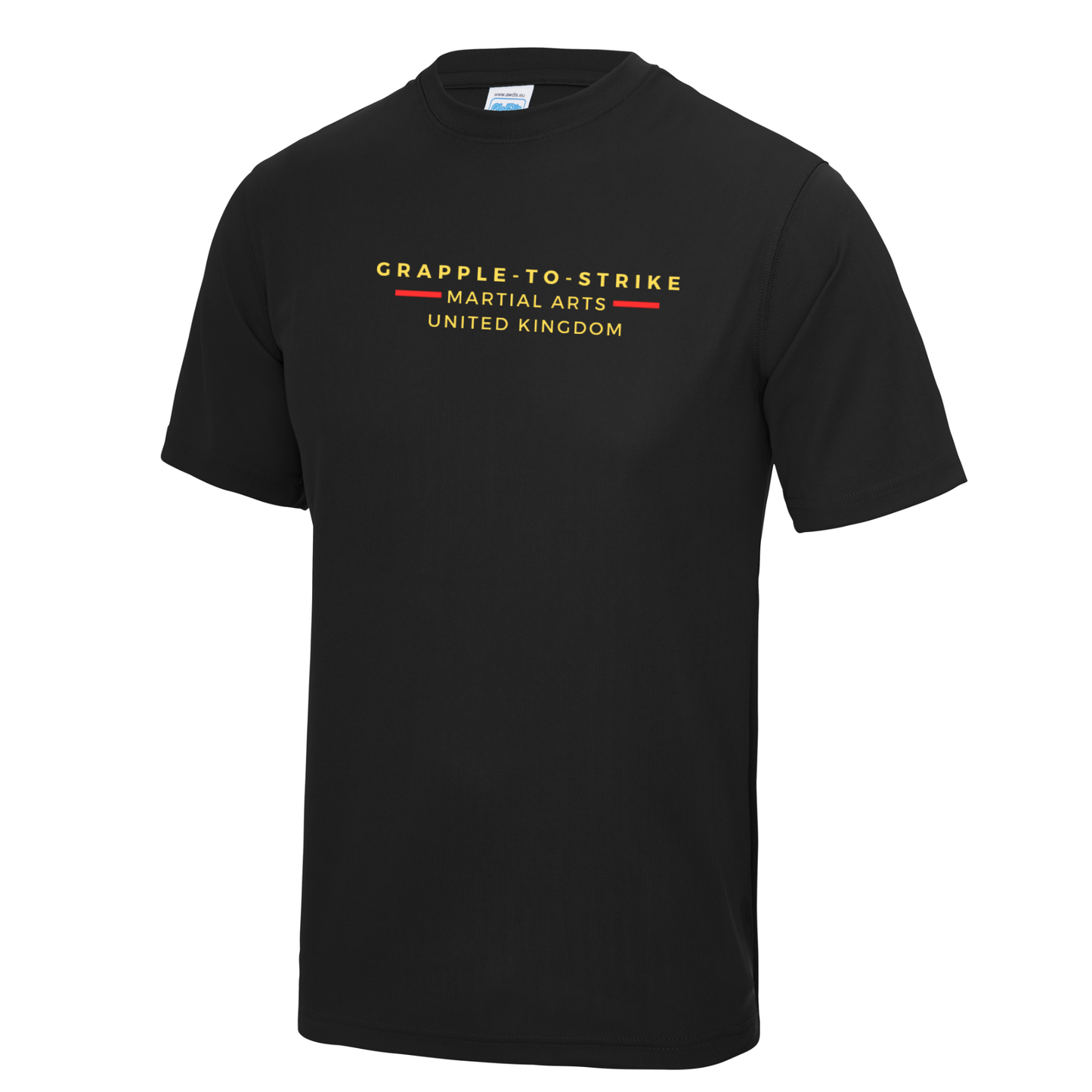 Grapple-To-Strike Martial Arts- Adult Sports Poly Tee (All Grades)