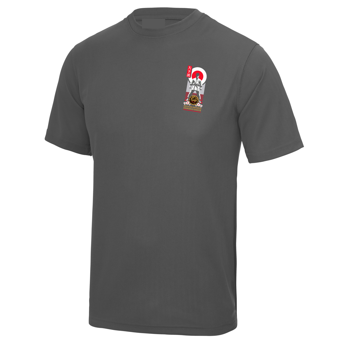 Osita-ha Karate - Adult Sports Poly Tee (All Colours)