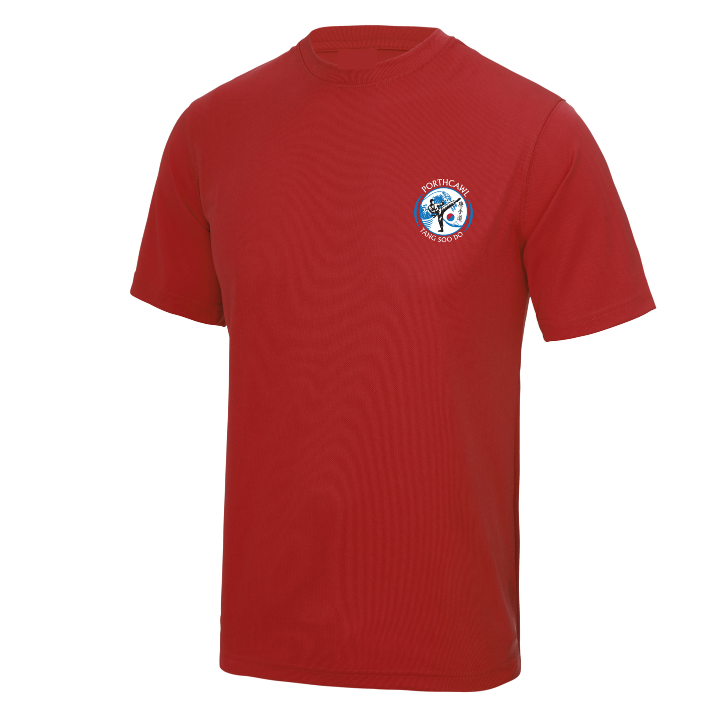 Porthcawl Tang Soo Do - Adult Sports Poly Tee (All Colours)