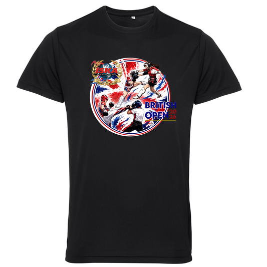 ISKA British Open 2026 - Event T Shirt (Collection at the event)