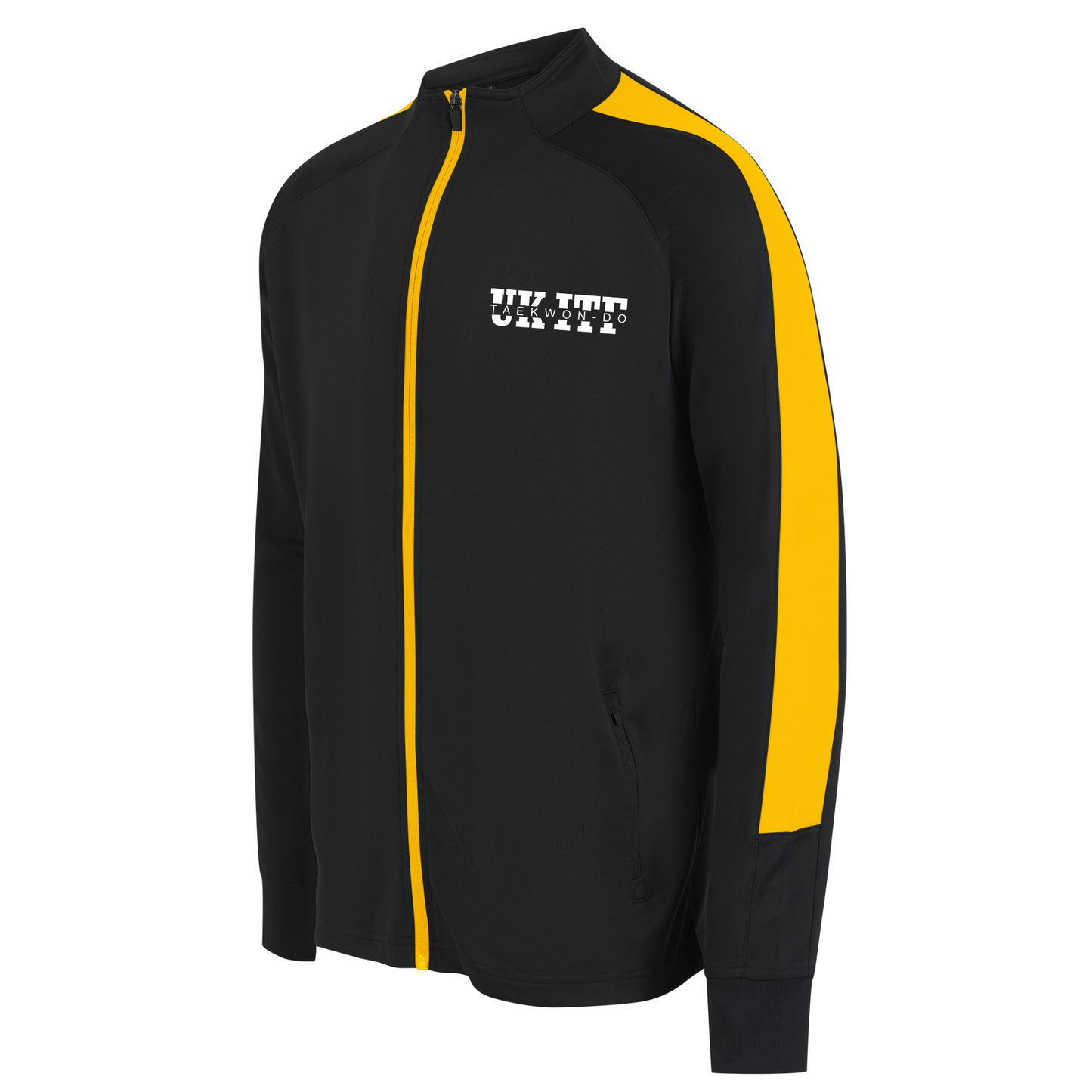 Dempsey TKD - Tracktop: Black & Gold (All Sizes)