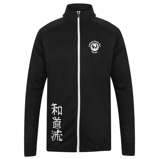 Lichfield Wado-Ryu Karate - Adult Tracktop (Embroidered Badge)