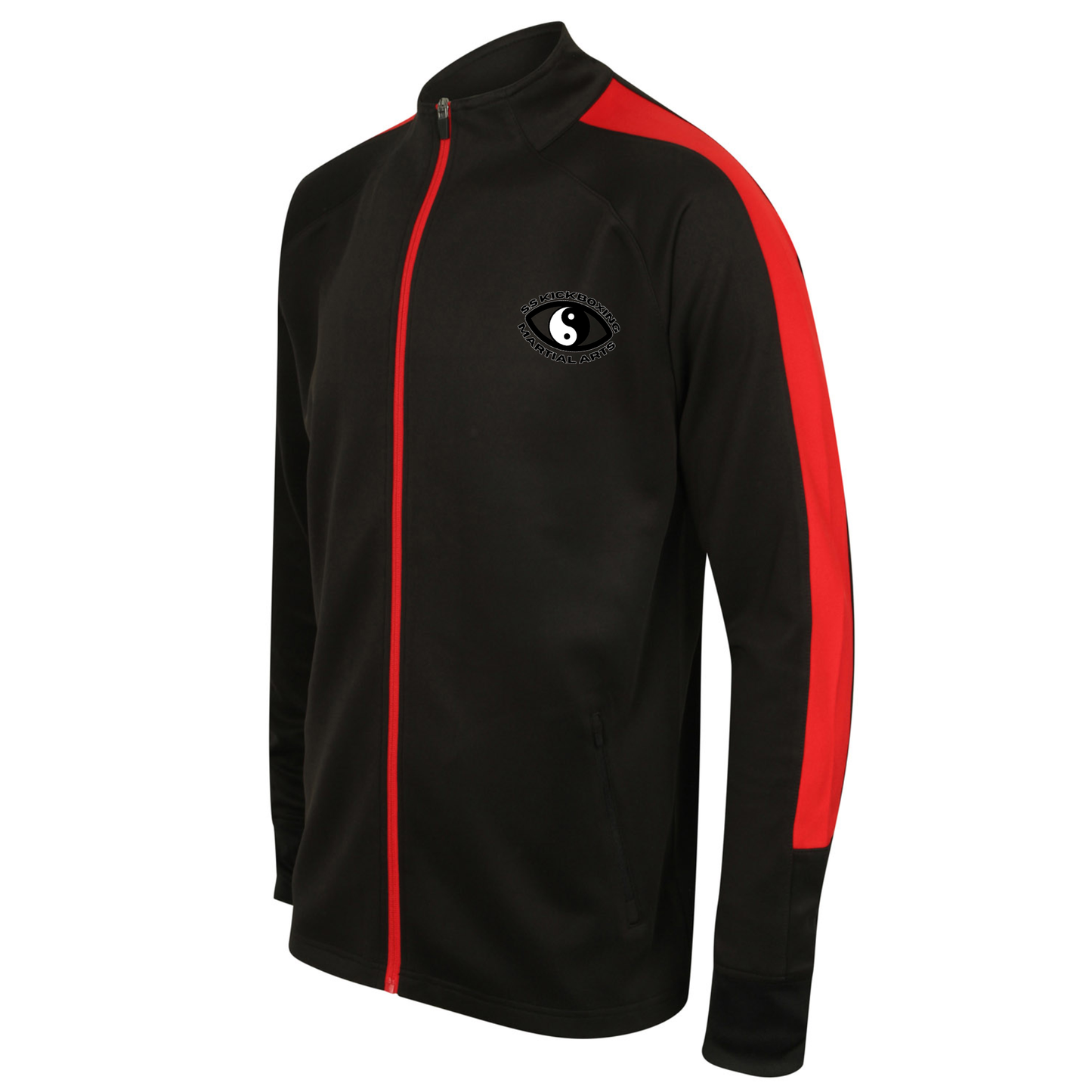 SS Kickboxing Martial Arts - Junior Tracktop