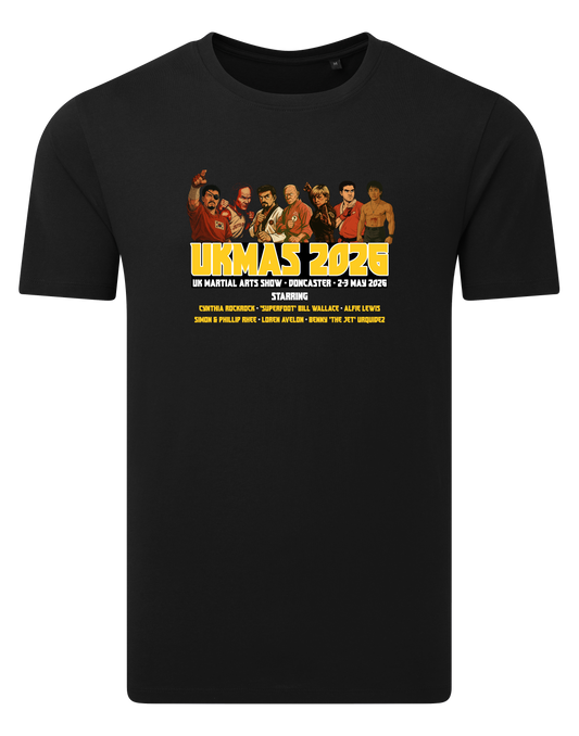 UKMAS 2026 Event Cotton Tee -Anime (Akira) Style Design (All sizes)