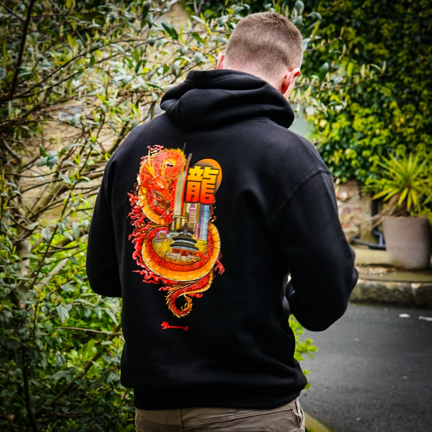 'YOTD: China' Zip Hoodie