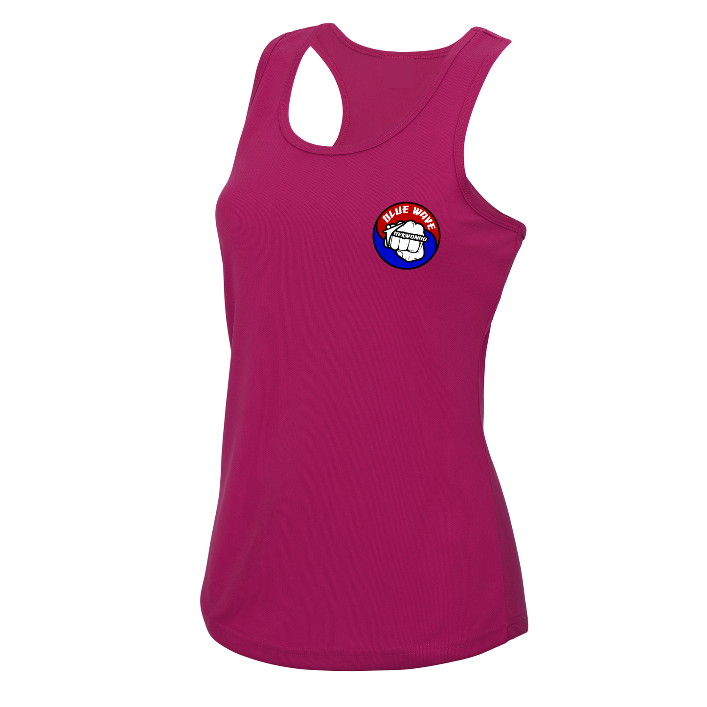 Blue Wave Taekwondo - Ladies Vest (All Colours)