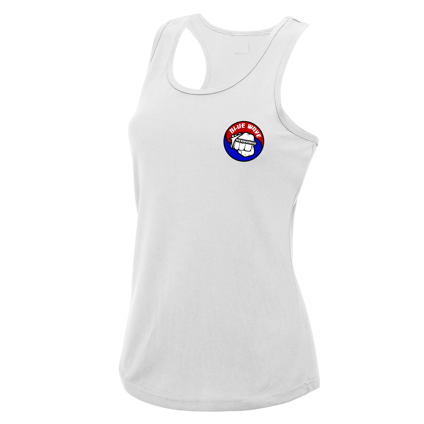 Blue Wave Taekwondo - Ladies Vest (All Colours)