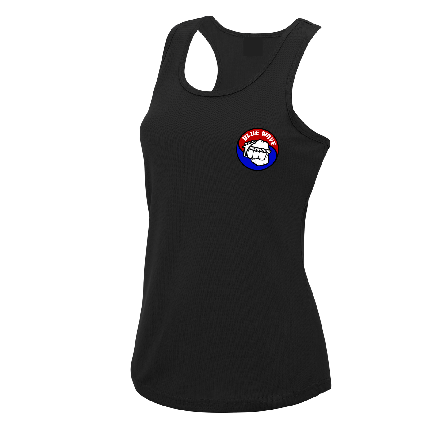 Blue Wave Taekwondo - Ladies Vest (All Colours)